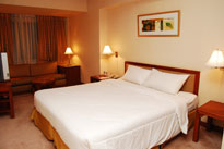 accommodation in century park