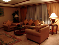 one and two bedroom corner suites in century park