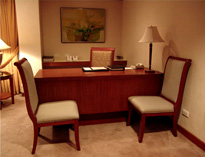 one and two bedroom corner suites in century park