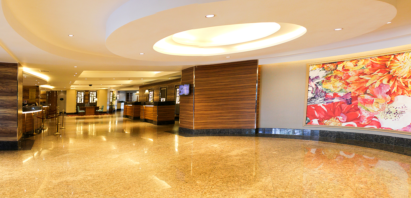 Century Park Hotel in Malate, Metro Manila, Philippines